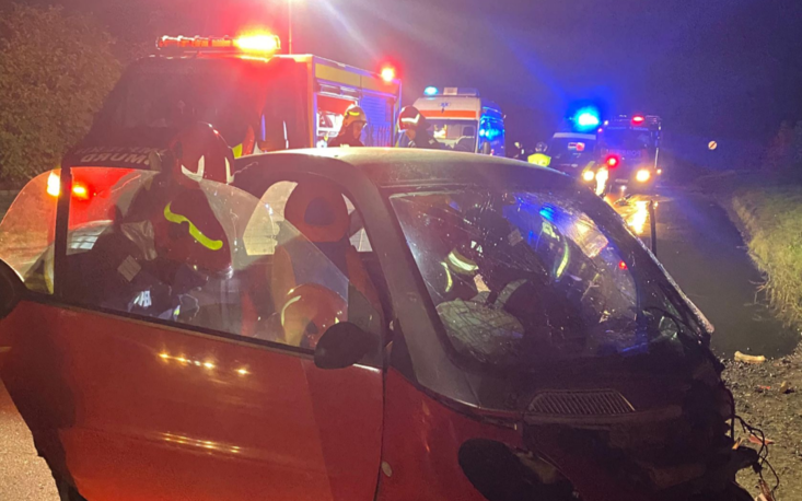  Accident grav pe E85: Impact între un autotren și un autoturism în această dimineață