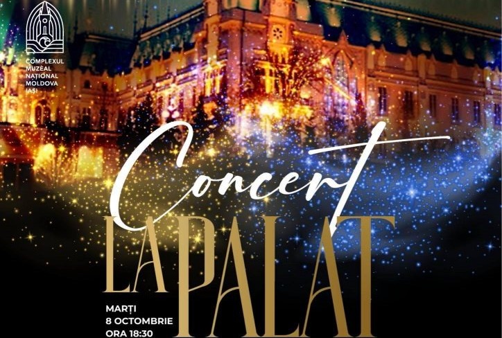  Un nou concert al Operei Romane din Iasi la Palatul Culturii