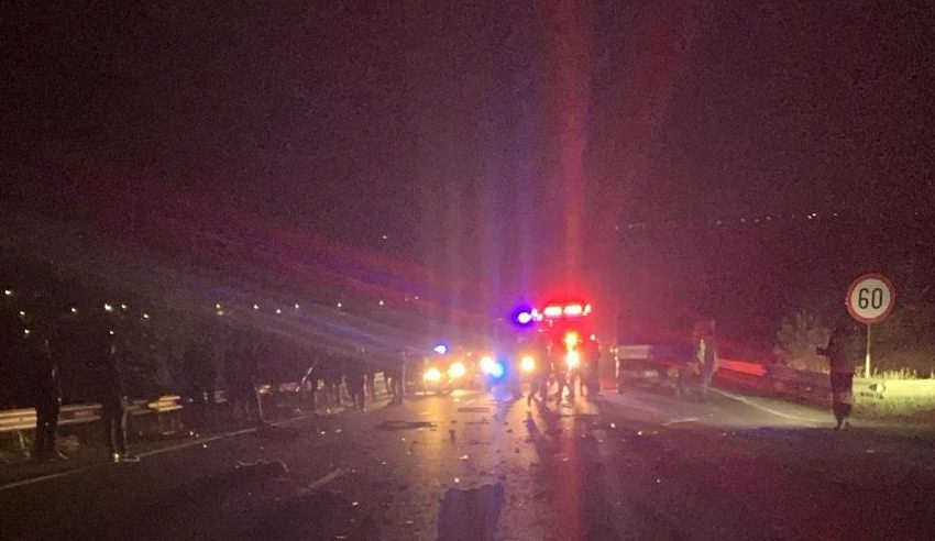  Tragedie pe soseaua de centura a municipiului Iasi in aceasta seara