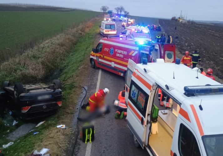  Lacrimile unui pompier și o lecție dureroasă despre siguranța copiilor în trafic