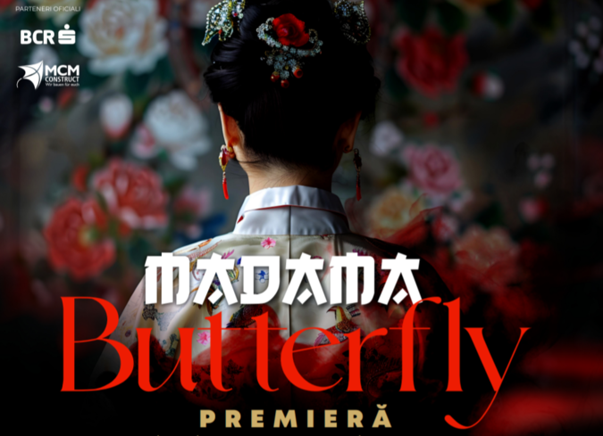  O nouă premieră la Opera Iași: „Madama Butterfly”, de Giacomo Puccini