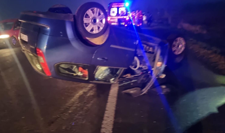  Accident cu victime pe „șoseaua morții” E85 provocat de un șofer beat