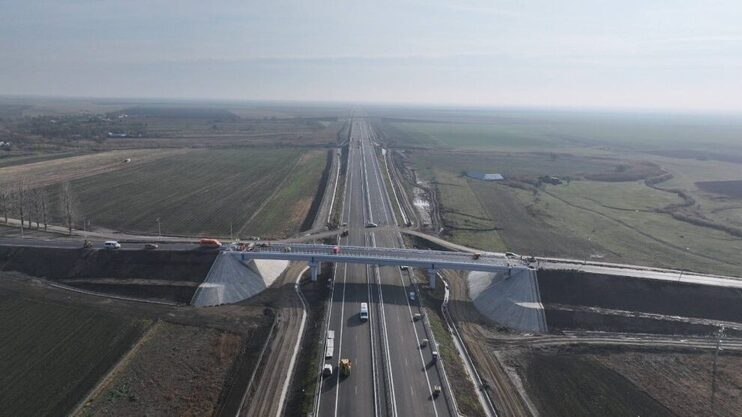  Inca 2 loturi ale Autostrazii A7 vor fi deschide circulaţie miercuri, 20 noiembrie