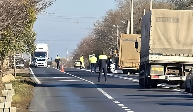  Accident pe „soseaua mortii” E85: o femeie de 68 de ani si-a pierdut viata