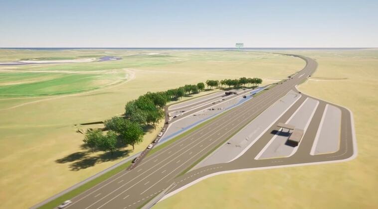  Pas important în realizarea primilor 33 de km ai Autostrăzii Pașcani-Suceava.