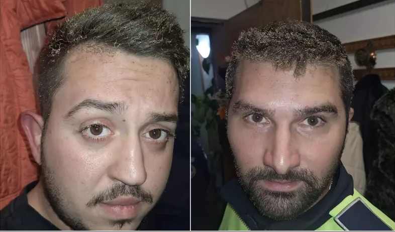  Eroi în uniformă: Doi polițiștii au salvat patru vieți dintr-un apartament în flăcări