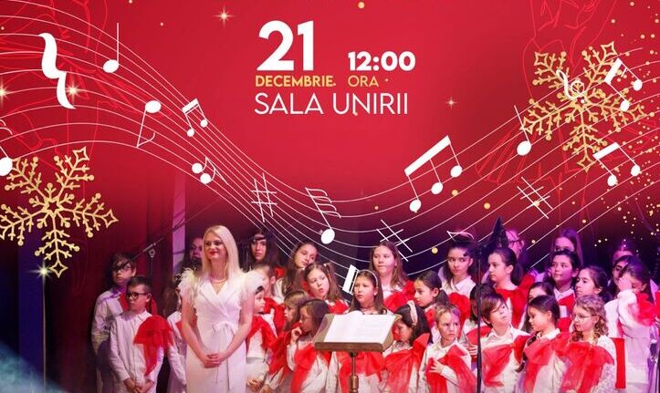  Descoperă spiritul Crăciunului la Ateneul Iași: Concertul „Pentru Moș Crăciun” pe 21 decembrie 2024