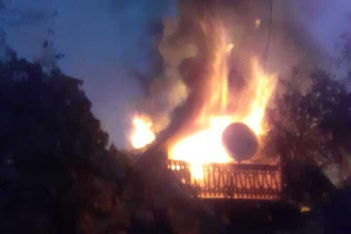  Un barbat a fost găsit carbonizat in urma unui incendiu devastator
