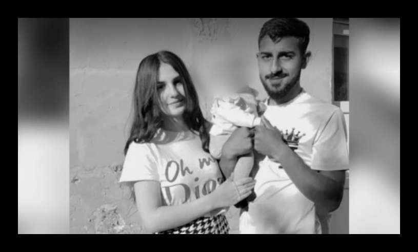  Un tânăr de 21 de ani si-a omorat iubita de 16 ani si a dat foc locuintei in care se afla fetița lor de 9 luni