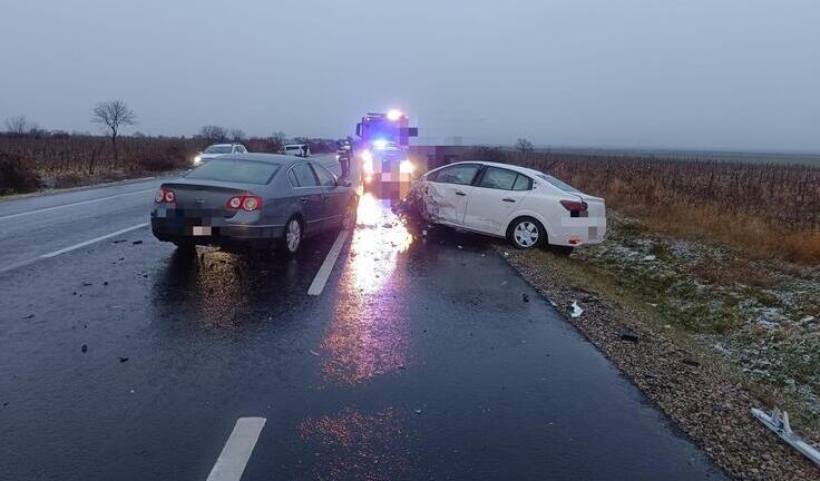 Accident cu 5 victime in aceasta dimineata pe „drumul mortii” E85