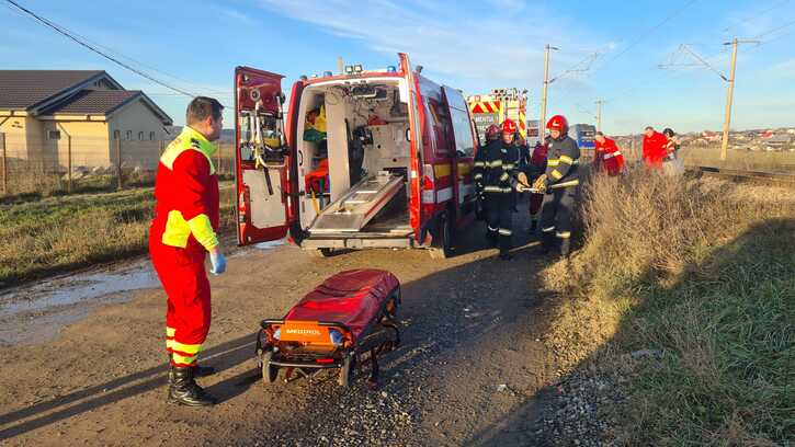  Accident feroviar la Letcani: o persoana a fost lovita de trenul Iasi – Suceava