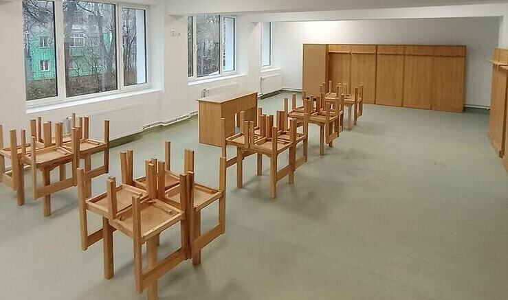  Au fost finalizate lucrările de reabilitare la Grădinița PP 13 din Tătărași