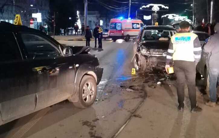 Accident rutier cu 2 victime in aceasta seara