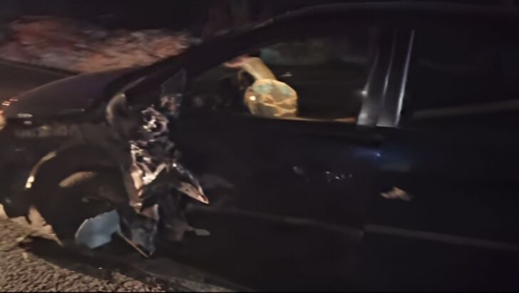  Trei răniți în urma unei coliziuni in care au fost implicate 5 autoturisme