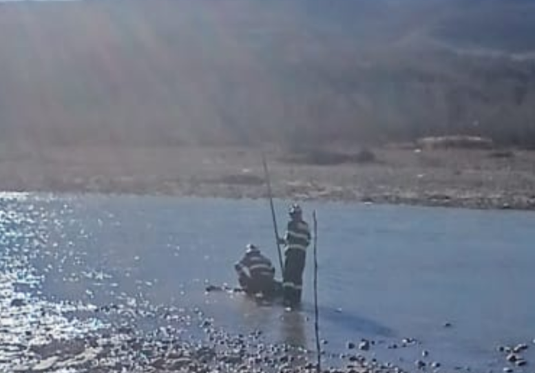  Descoperire tragică in această dimineață: Un bărbat de 60 de ani a fost găsit fără viață în apele râului Putna