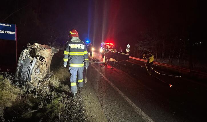  Iasi: Accident pe bulevardul C.A Rosetti in aceasta dimineata