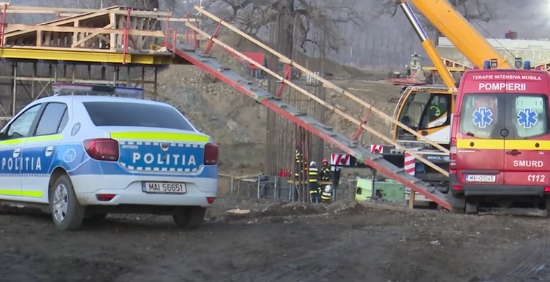  Un muncitor din judetul Iasi și-a pierdut viața în timpul lucrărilor la podul de la Luțca