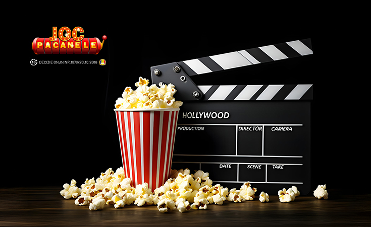  Jocuri de noroc tematice: Cele mai bune sloturi inspirate din filme