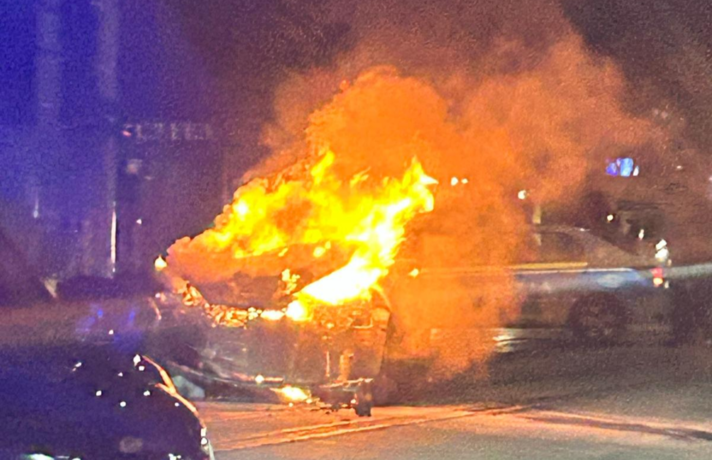  Iași: accident rutier cu mașini în flăcări pe bulevardul Chimiei