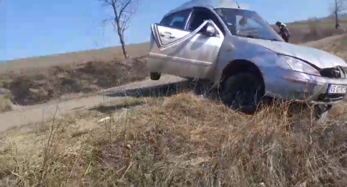  Un bărbat de 50 de ani a fost grav rănit în urma unui accident produs în această după-amiază