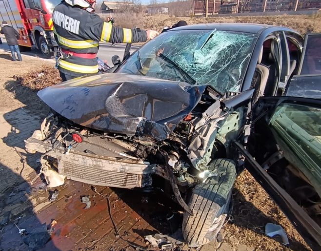  Accident rutier tragic în această dimineață: un bărbat de 54 de ani nu a mai putut fi salvat de echipele medicale
