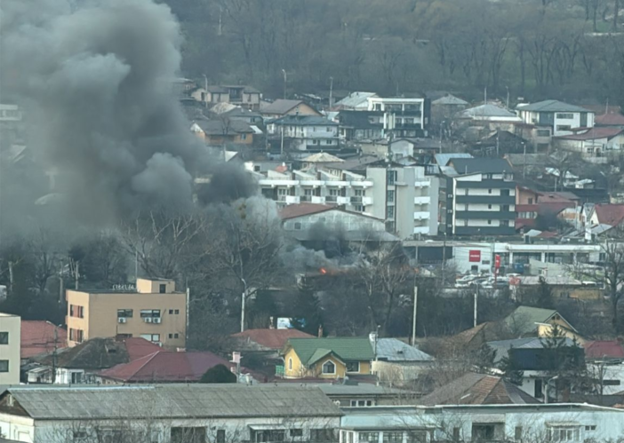  Incendiu devastator in zona Pantelimon Halipa