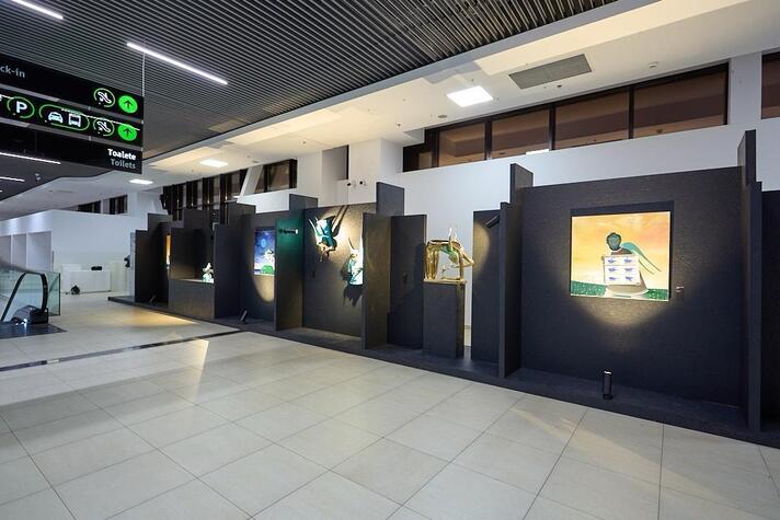  Avanpremiera Romanian Creative Week 2025: Expoziția-eveniment a lui Felix Aftene a dat startul celei mai importante platforme creative din UE, la Aeroportul Iași