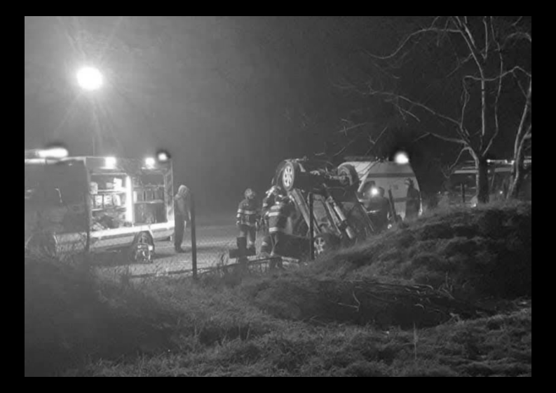  Autorul tragicului accident din comuna Popricani a fost retinut de politisti