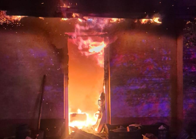 Incendio locuință Iași