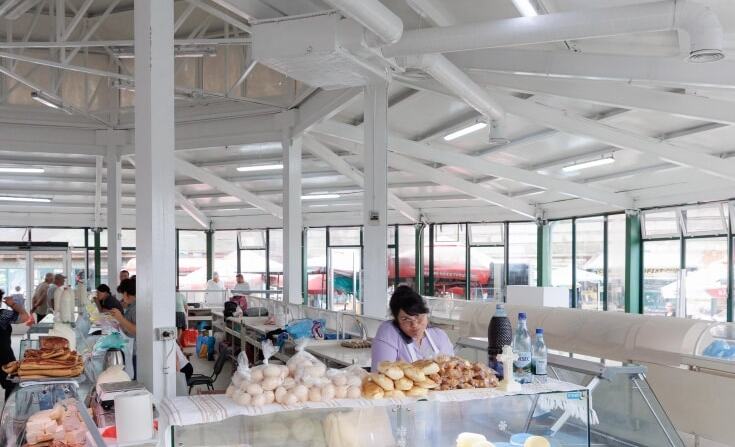  Sectorul de lactate din Piața Alexandru cel Bun Iași, redeschis după incendiul devastator din iulie