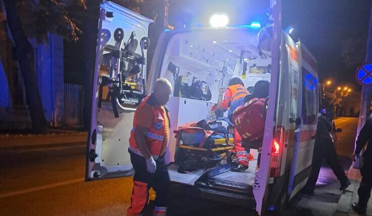 Bărbat salvat de polițiștii locali din Iași