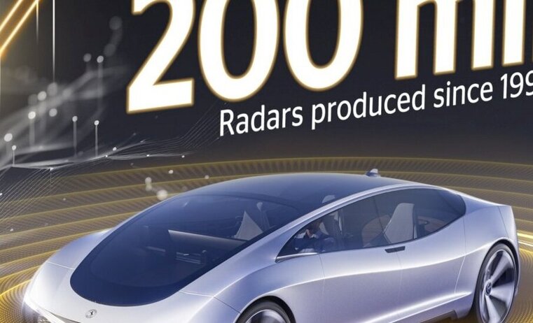 Continental produce 200 de milioane de senzori radar pentru o mobilitate sigură și autonomă