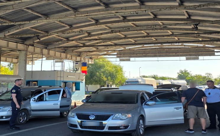 Descoperire a polițiștilor de frontieră în cazul unui șofer ucrainean