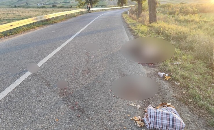 Șofer de 24 de ani din Iasi, suspectat că a omorât un bărbat și a fugit de la locul accidentului