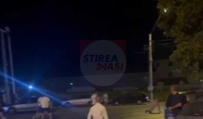  Bătaie ca în filme la o benzinărie: Patru persoane au ajuns la spital dupa ce două clanuri s-au „măcelărit” cu bâte și obiecte contondente