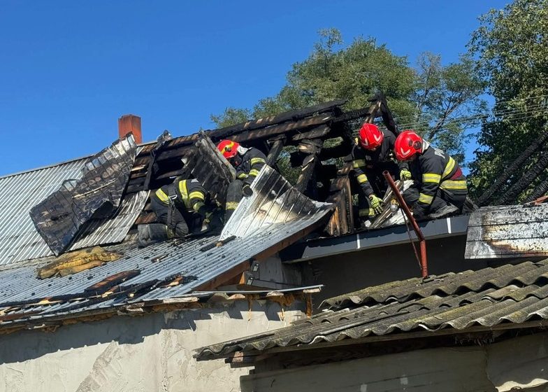  Incendiu puternic lângă Pașcani în această după-amiază