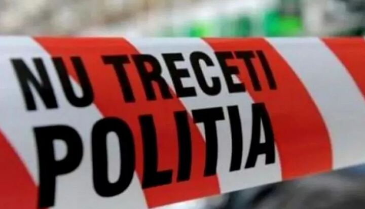 persoană căzută de la etajul 4 al unui bloc.
