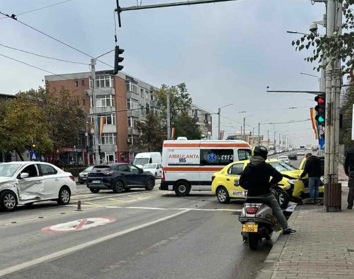  Două accidente cu victime într-o singură oră în municipiul Iași!
