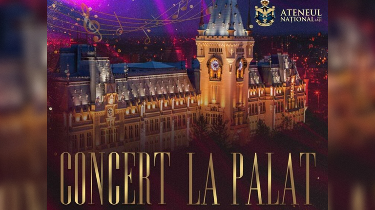 Concerte magice în noiembrie la Palatul Culturii din Iași!