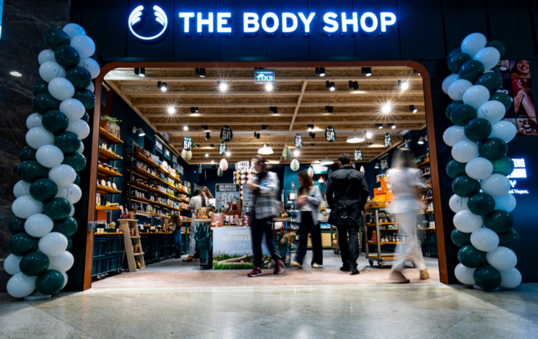  The Body Shop te așteaptă în Palas cu produse cosmetice inspirate de natură!