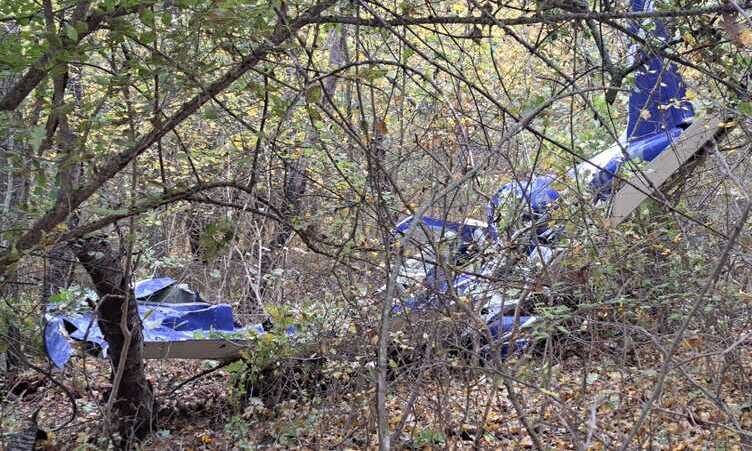 Prăbușirea avionului ultraușor al unui om de afaceri de 65 de ani în această dimineață.