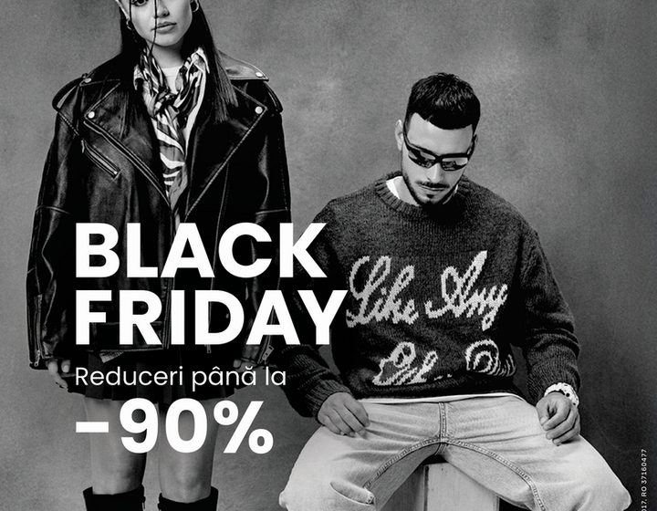  Iulius Mall Iași vine cu super reduceri și surprize de Black Friday