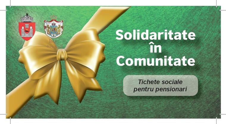  Vești bune pentru pensionarii din Iași: tichete sociale pentru cei cu venituri sub 1.800 de lei