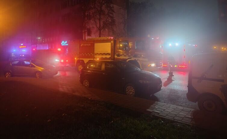  Explozie intr-un bloc din municipiul Iasi in aceasta dimineata