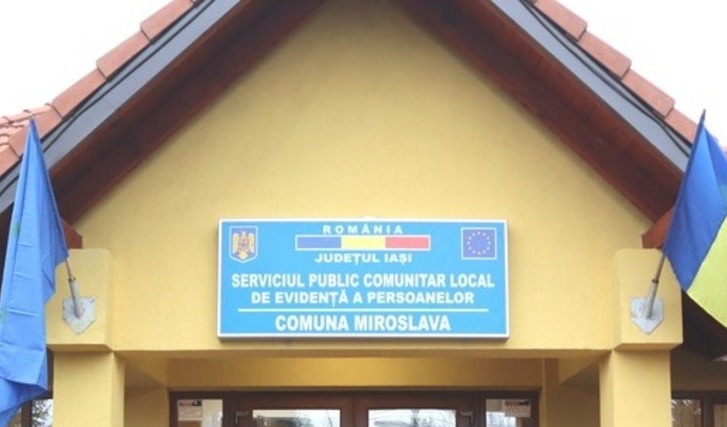  Schimbare majoră pentru locuitorii din Miroslava: a fost deschis oficial Serviciul Local de Evidență a Persoanelor