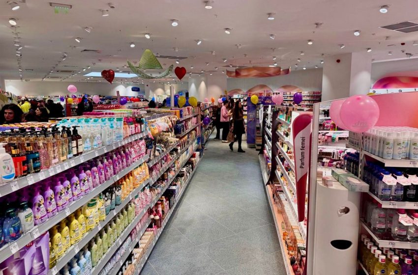  Cea mai mare locație din regiunea Moldovei a dm drogerie markt s-a deschis în Palas: trei zile cu reduceri de 15% la toate produsele