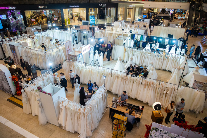  Wedding Days revine, în acest weekend, la Palas! Descoperă cele mai noi tendințe în materie de nunți