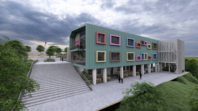  Zona metropolitană Iași se dezvoltă: grădiniță modernă în zona viitorului parc Ezăreni