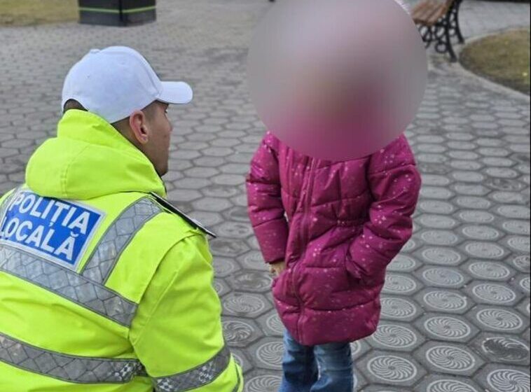  Eroul din Nicolina, din nou la datorie: polițistul local care a salvat un bebeluș din incendiu – o nouă interventie in cazul unei fetite de 5 ani