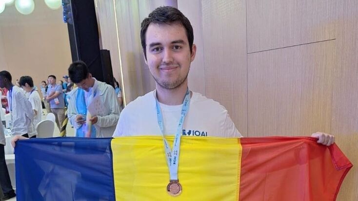  Elev din Iași, performanță de top la Olimpiada de Inteligența Artificială: premiul I și calificare la faza națională